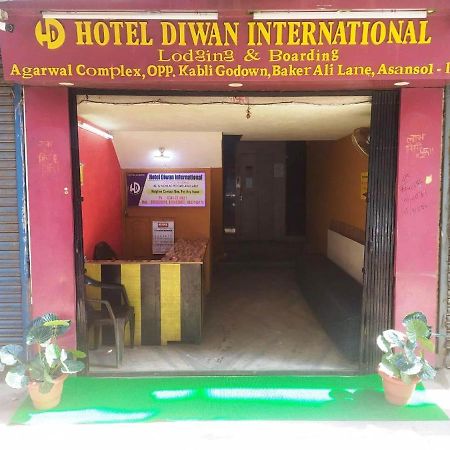 M/S Hotel Diwan International Āsansol Exteriör bild