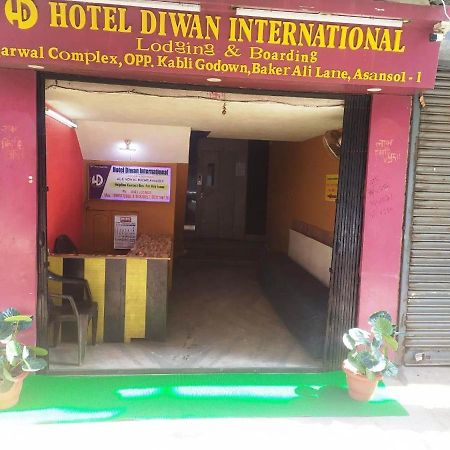 M/S Hotel Diwan International Āsansol Exteriör bild