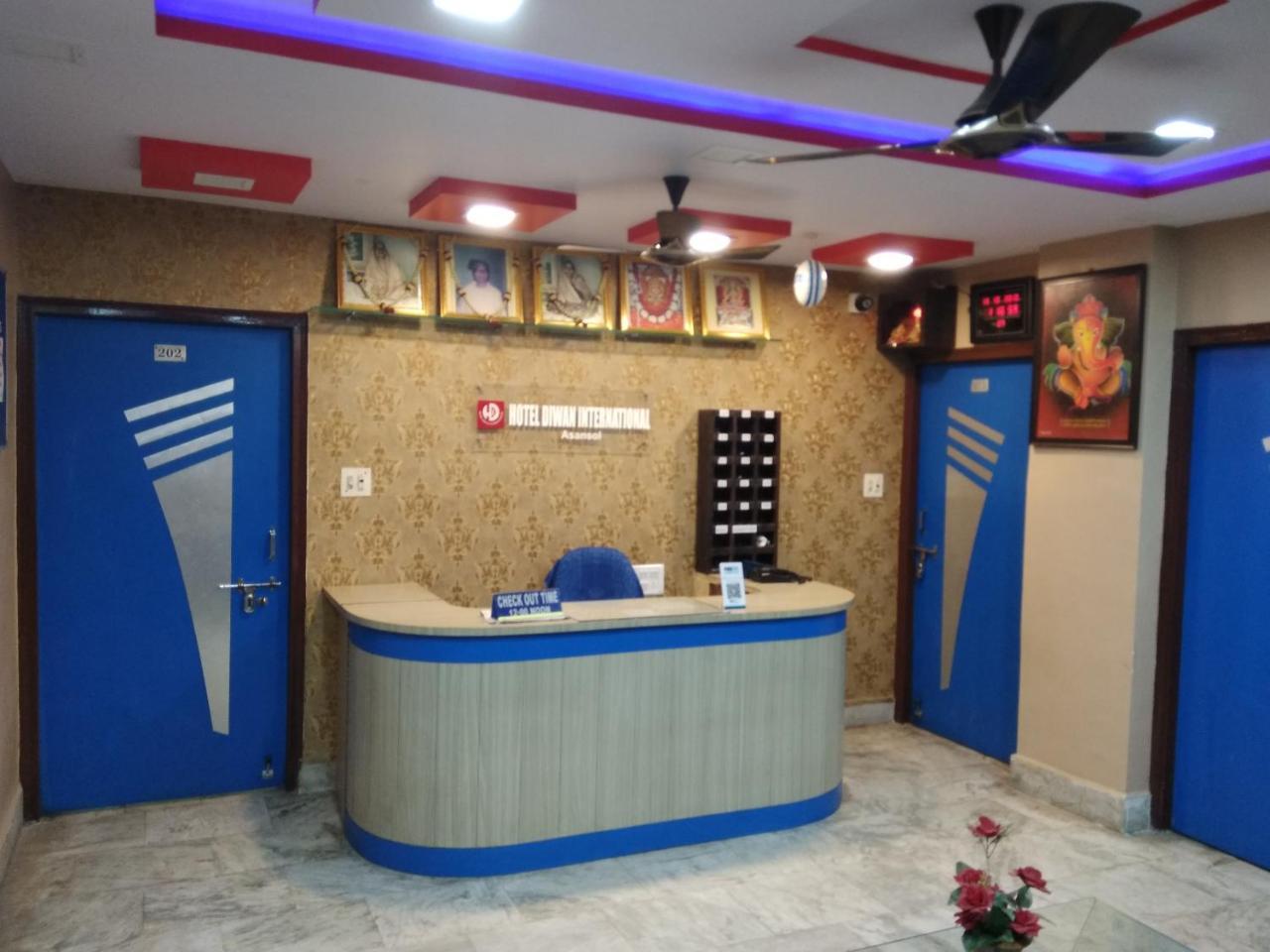 M/S Hotel Diwan International Āsansol Exteriör bild