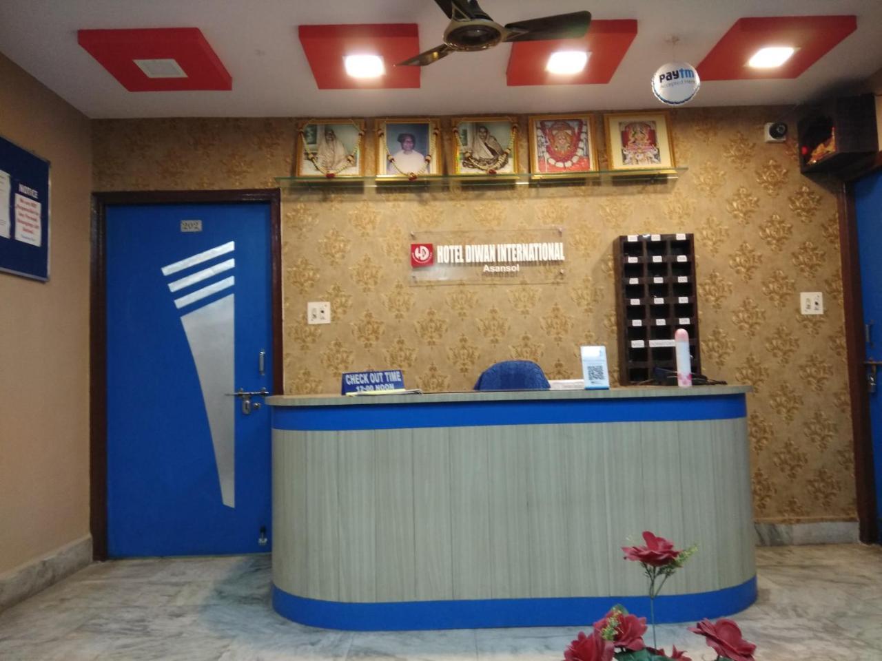 M/S Hotel Diwan International Āsansol Exteriör bild