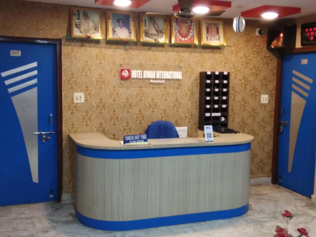 M/S Hotel Diwan International Āsansol Exteriör bild