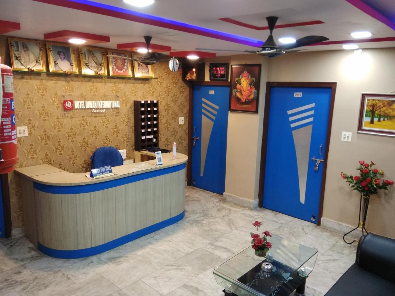 M/S Hotel Diwan International Āsansol Exteriör bild