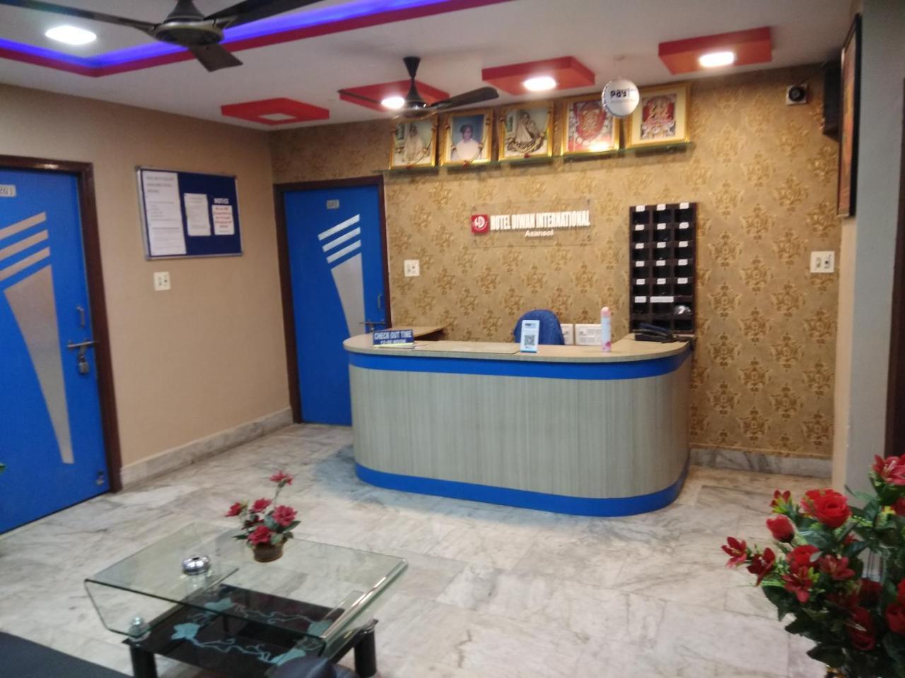 M/S Hotel Diwan International Āsansol Exteriör bild