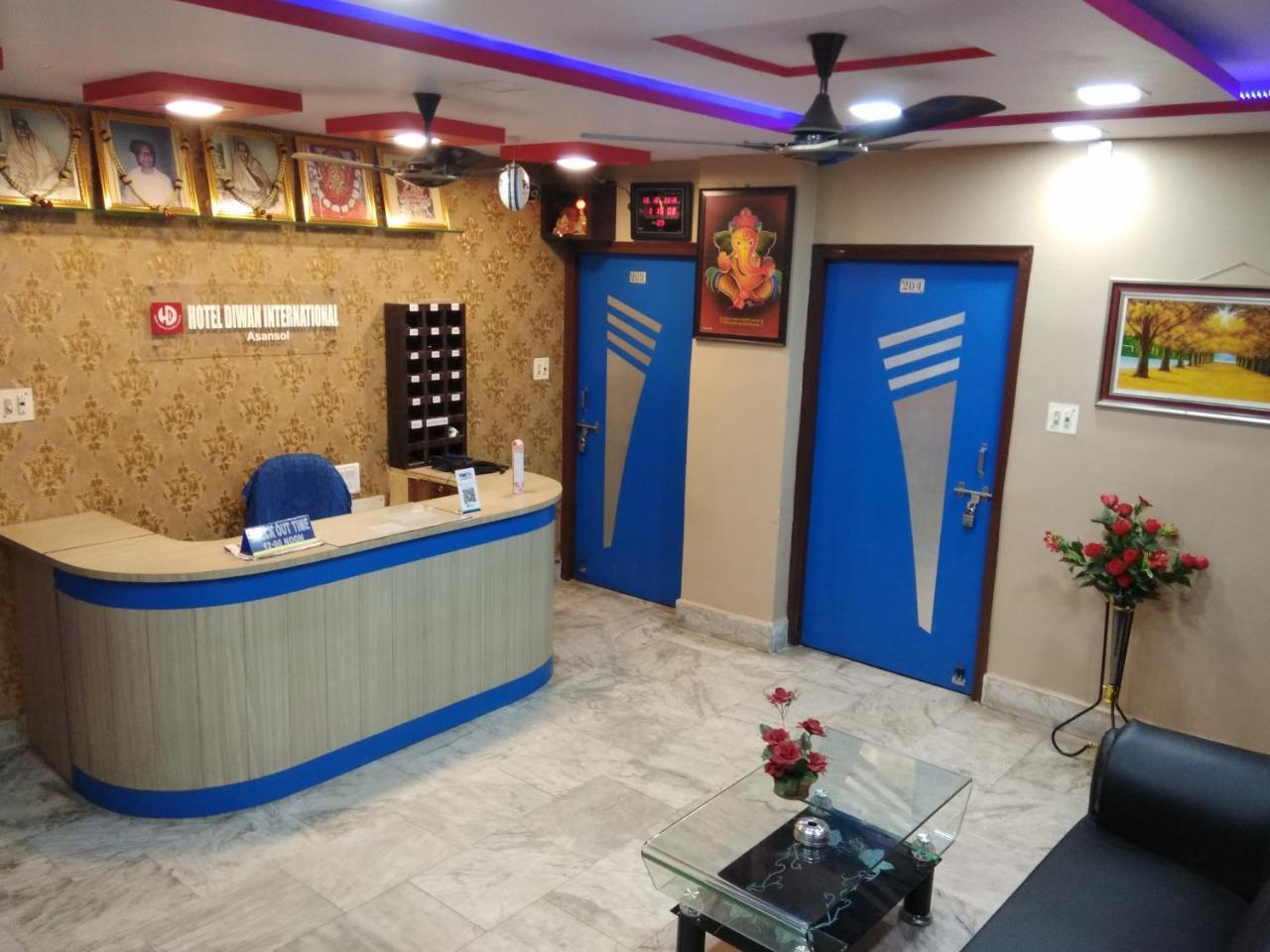 M/S Hotel Diwan International Āsansol Exteriör bild
